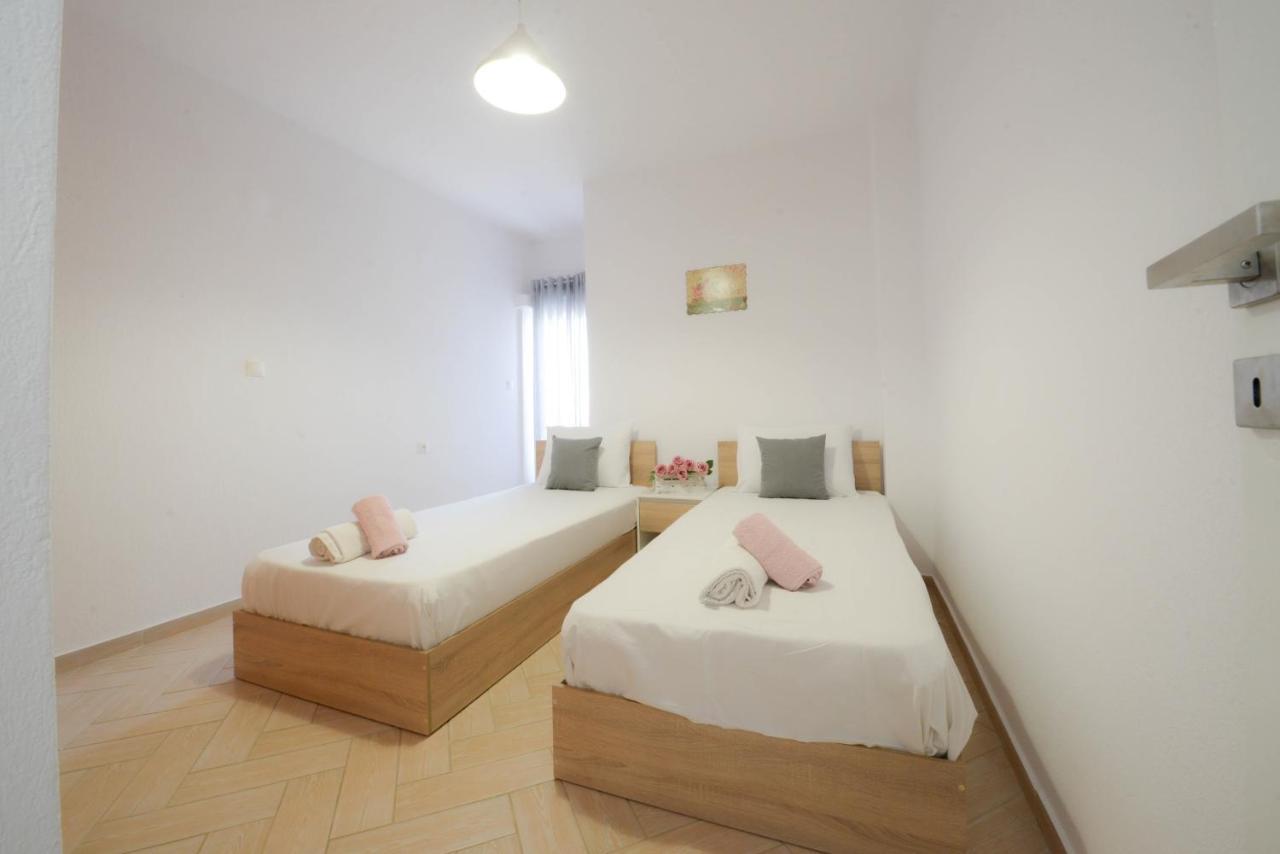Anesis Seaview Apartment Neos Marmaras Buitenkant foto