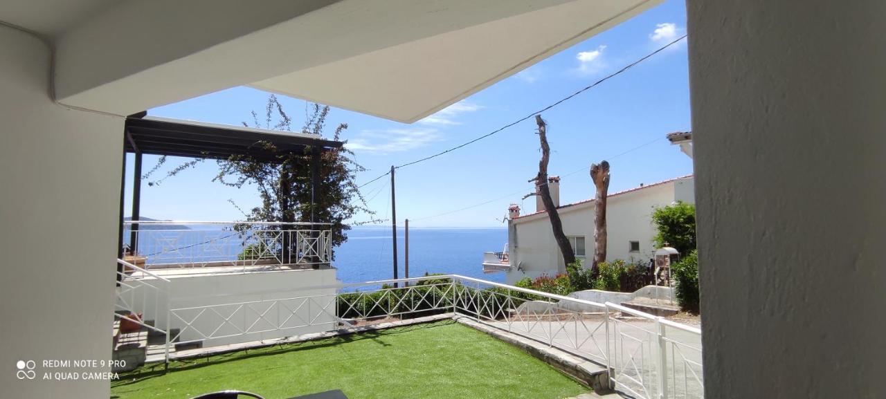 Anesis Seaview Apartment Neos Marmaras Buitenkant foto
