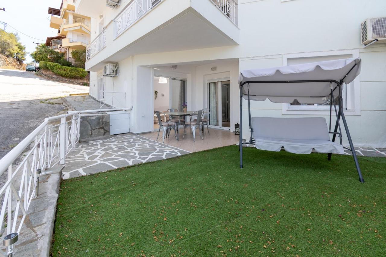 Anesis Seaview Apartment Neos Marmaras Buitenkant foto