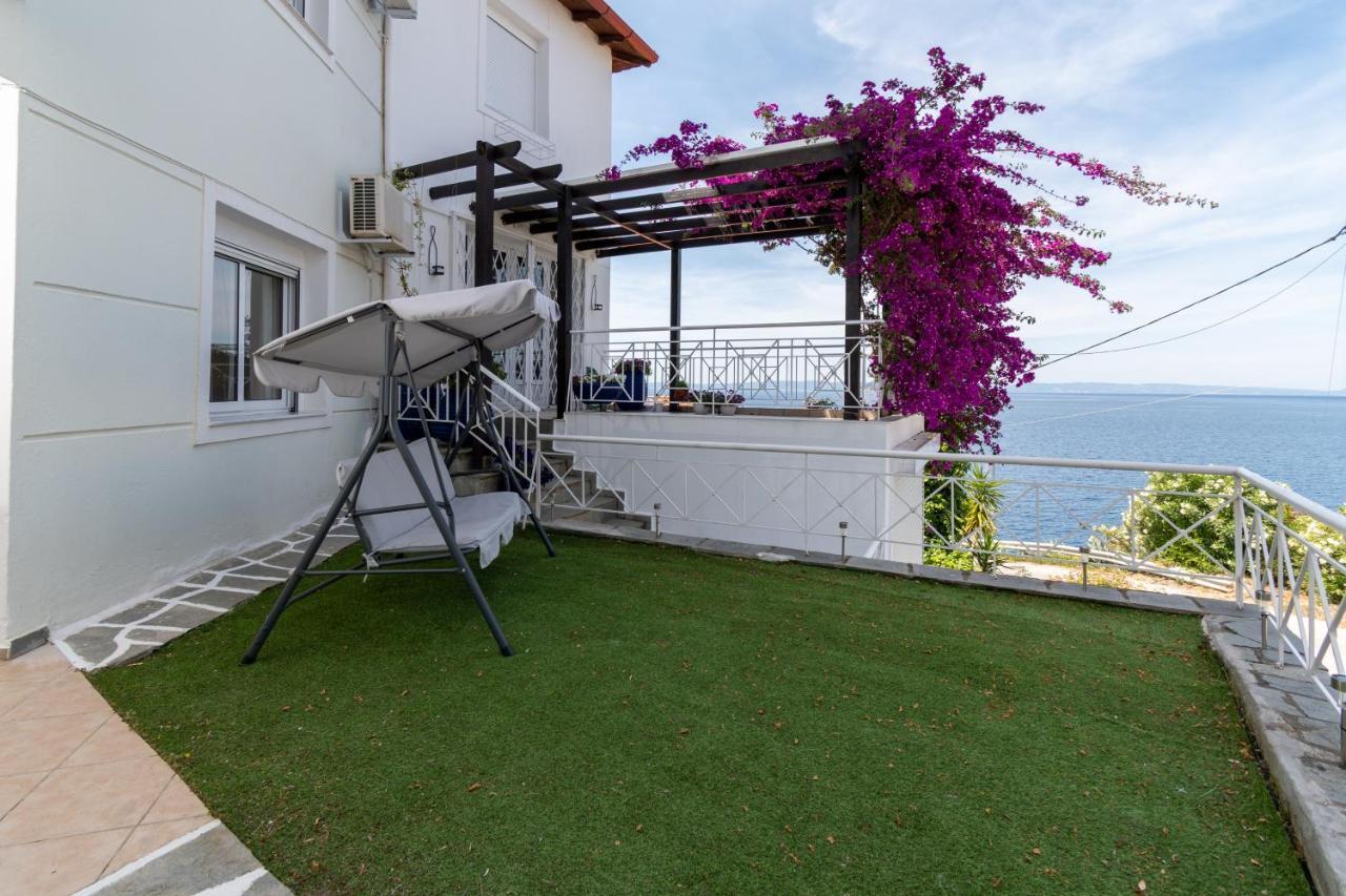 Anesis Seaview Apartment Neos Marmaras Buitenkant foto