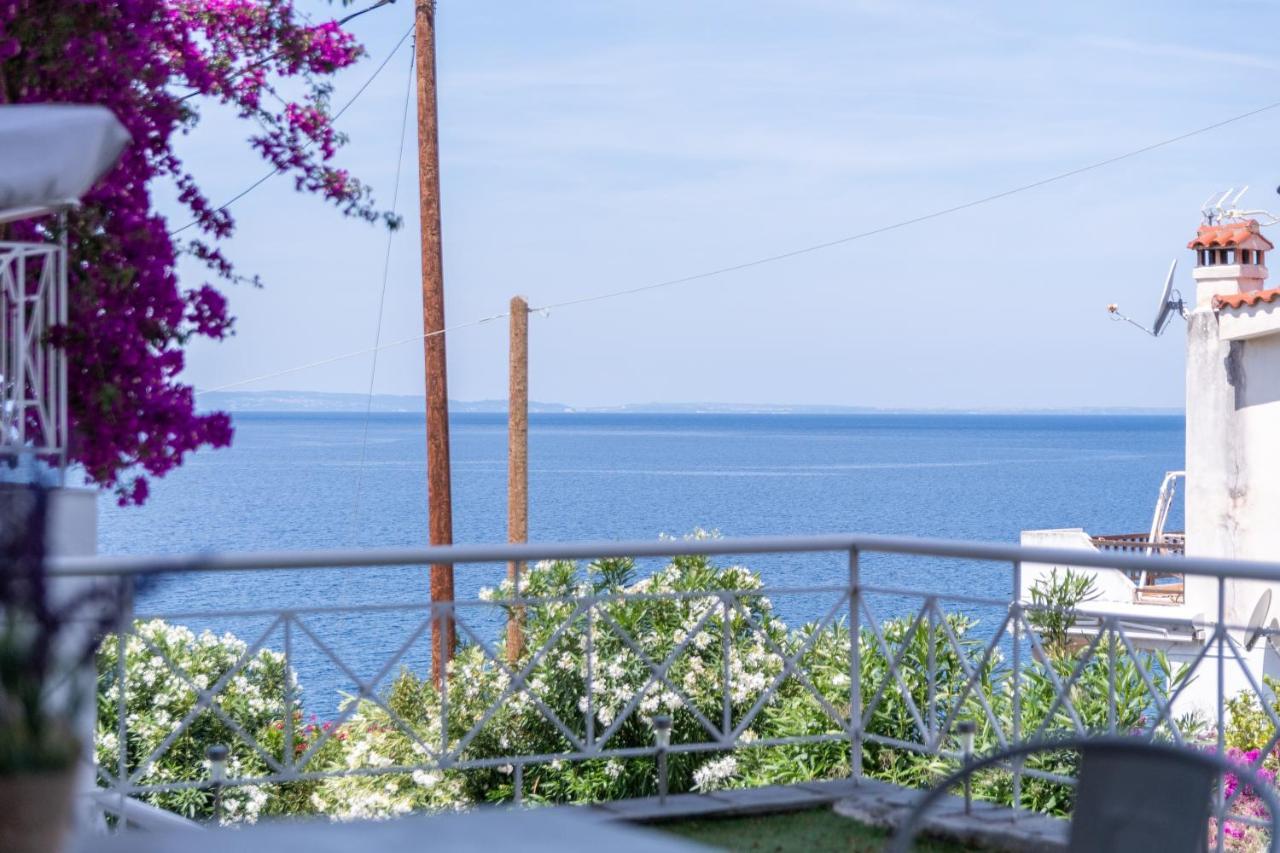 Anesis Seaview Apartment Neos Marmaras Buitenkant foto