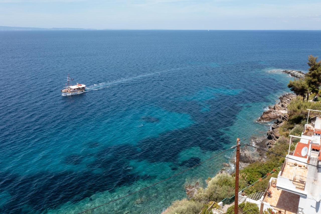Anesis Seaview Apartment Neos Marmaras Buitenkant foto