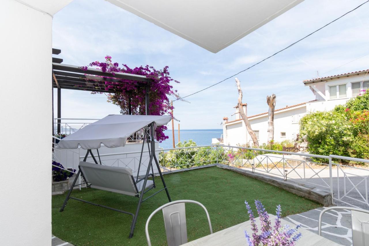 Anesis Seaview Apartment Neos Marmaras Buitenkant foto