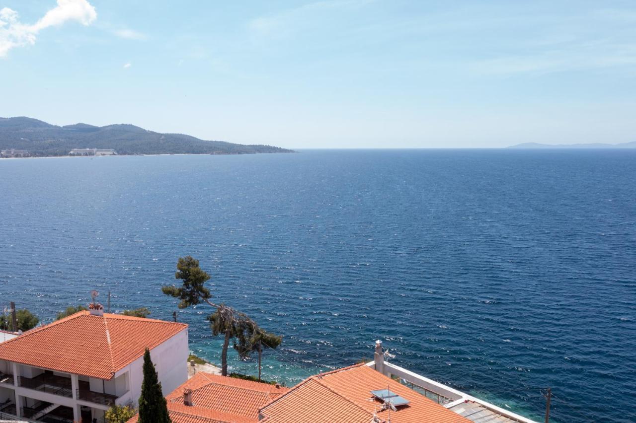 Anesis Seaview Apartment Neos Marmaras Buitenkant foto
