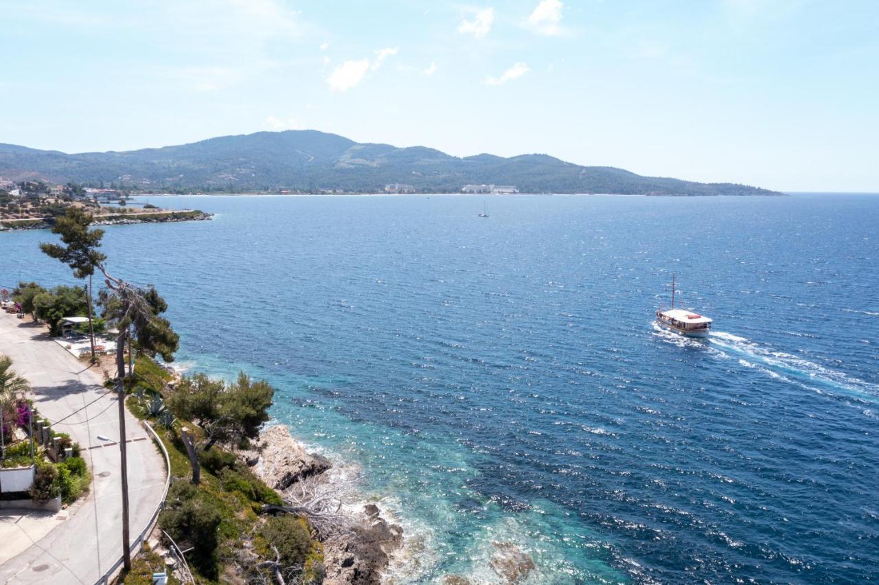 Anesis Seaview Apartment Neos Marmaras Buitenkant foto